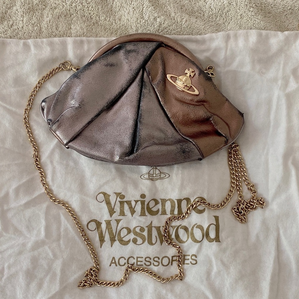 Vivienne Westwood Vintage Scallop Shell mini bag